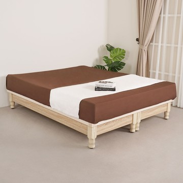 【Homelike】喜家居雙人5尺高床底架(梧桐木)(2162)