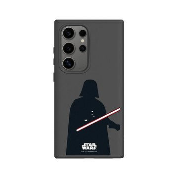 Galaxy S24 Ultra SolidSuit 黑 - 迪士尼-星際大戰 Star Wars - 黑武士-剪紙系列