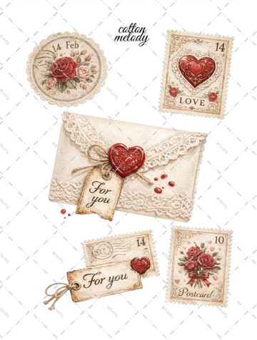 原創貼紙 no.V461 人物貼紙 原創貼紙 人物貼紙 女孩貼紙 原創人物貼紙