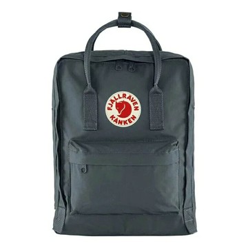 ├登山樂┤瑞典Fjallraven Kanken 復古後背包 方型書包  # FR23510-031石墨灰