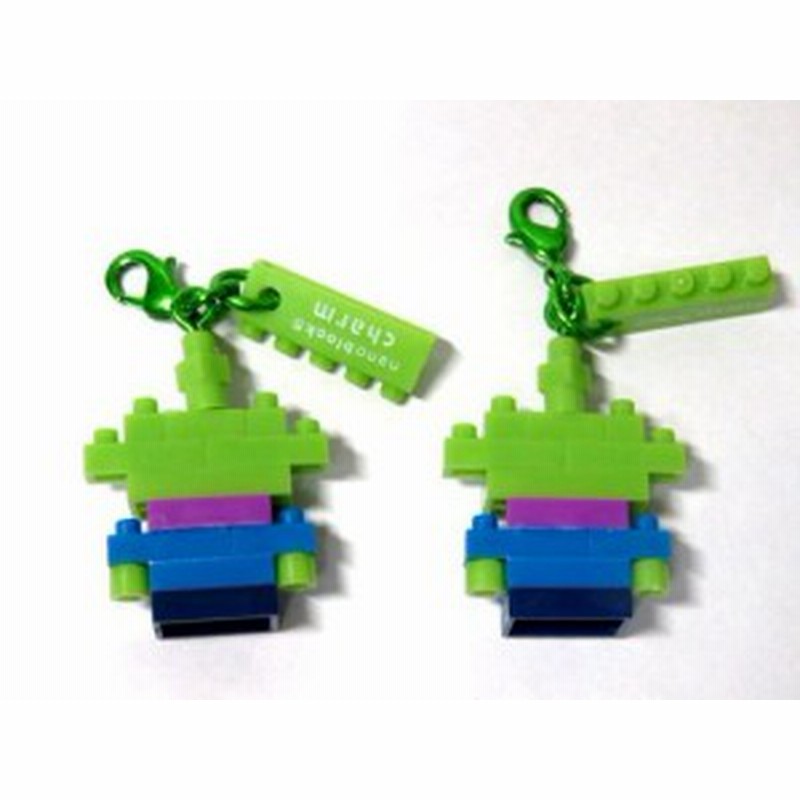 ディズニーリゾート限定 ドット エイリアン チャーム ペアストラップ ナノブロック 通販 Lineポイント最大1 0 Get Lineショッピング