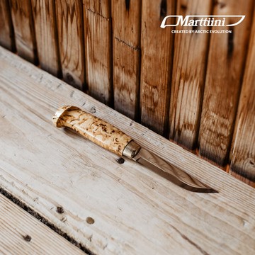 【Marttiini】 Lynx 139 直刀/獵刀 139010 ( 芬蘭刀、多功能刀、簡易工具、登山露營)