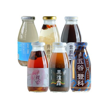 GULIU GULIU 谷溜谷溜養生飲品 珍藏五行防護組合
