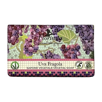 Florinda 莓香朵朵葡萄潤膚皂 200g  1個
