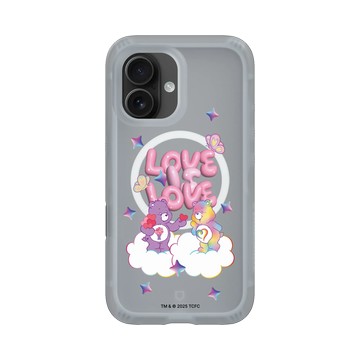 iPhone 16 AirX 流變灰 - Care Bears - Love Is Love
