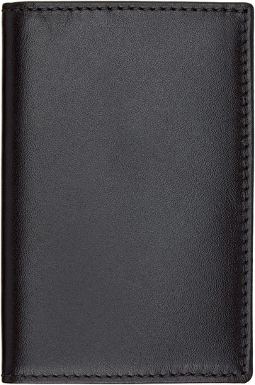 Comme des Garçons Wallets 黑色 Classic Leather Line 钱包