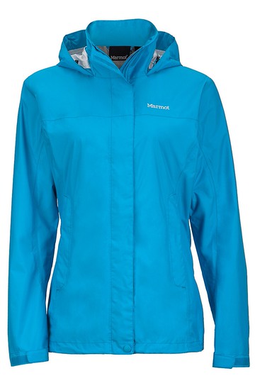 ├登山樂┤美國Marmot土撥鼠 Women's PreCip 女款防水外套/風雨衣 藍#46200-2264