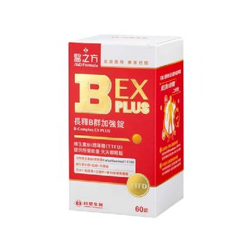 #元氣加油站介紹【台塑生醫】長釋B群EX PLUS加強錠(60粒)X2瓶