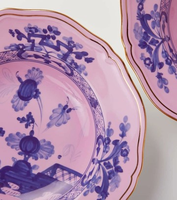Ginori 1735 Oriente Italiano soup plate