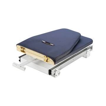 旋轉燙衣板家用衣櫃折疊櫃內隱藏式熨衣板實木推拉旋轉電熨鬥托板