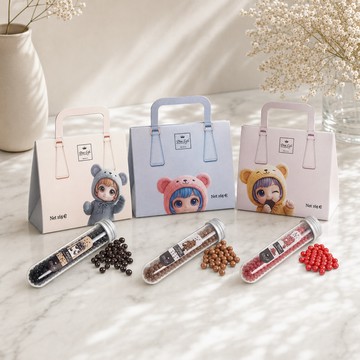 Diva Life 巧語情書 珍珠巧克力滴娃包