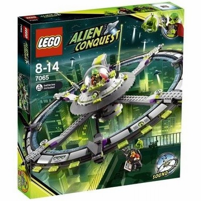 maman 　レゴ LEGO (レゴ) Space Alien Mothership 7065 ブロック おもちゃ
