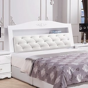 戴安娜歐風5尺床頭