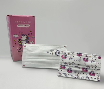 KD系列獨角獸親子口罩套裝