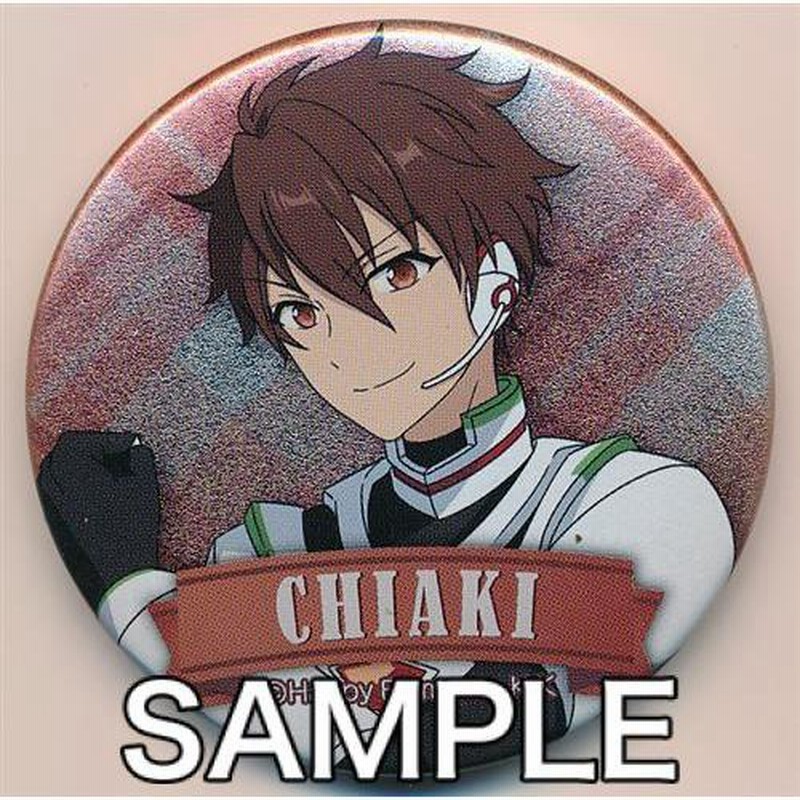あんスタ キャラバッジコレクション 缶バッジ 千秋 あんスタ 守沢千秋 キャラバッジコレクション