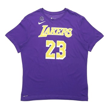 Nike Lebron James Jersey Lakers NBA Purple