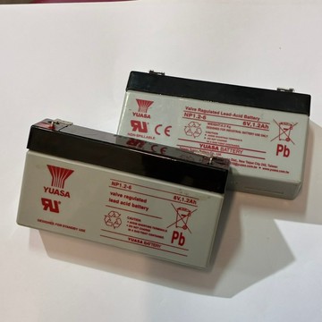 YUASA 湯淺 NP1.2-6 6V1.2AH 密閉鉛酸電池
