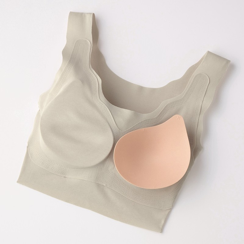 【楽ギフ_包装】 グンゼ 【Fitte（完全無縫製）】ハーフトップ LL マルシェピンク バレエ