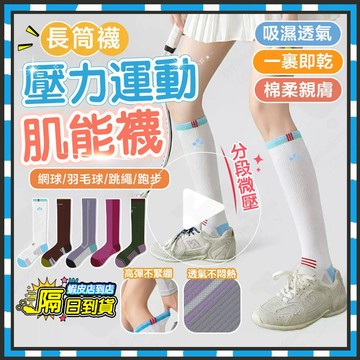 台灣隔日達 Renaissance肌能壓力小腿襪 微壓薄款運動壓力襪 美腿舒壓小腿襪 專業跑步襪 跳繩襪 健身襪 瑜珈襪