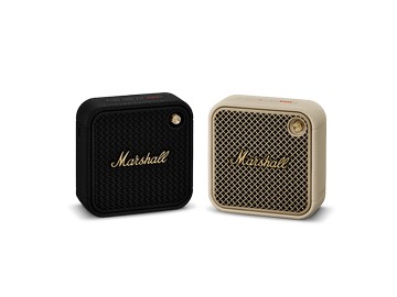 【Marshall】Willen II 攜帶式 藍牙喇叭 古銅黑/奶油白