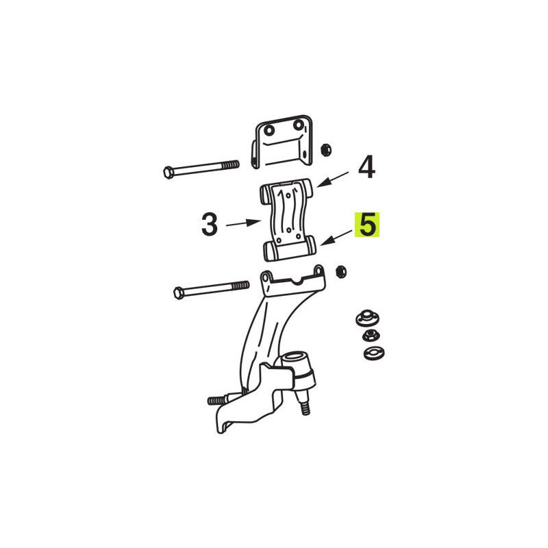 nismo ニスモ フロントアッパーリンクブッシュ サードリンクサイド