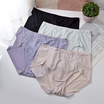 堤娜蜜-抗菌蕾絲無痕褲