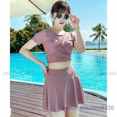 水着レディース2点セットかわいい水着セットショートパンツ通販水泳速乾夏大きいサイズ Yzfuwmrkrl 水着 Insticler Com Br