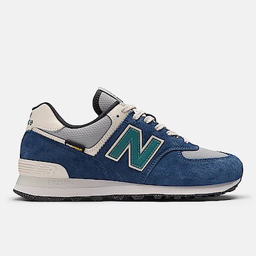 New Balance 574 U574SOA 男女 運動休閒鞋 復古鞋 舒適 百搭 藍 綠