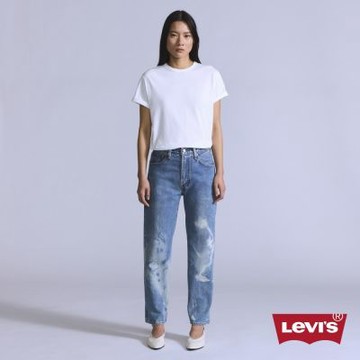 Levi s Blue Tab 女款 Column日本製高腰直筒丹寧牛仔褲 女生牛仔褲 人氣新品