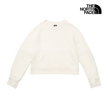 The North Face W TNF ESSENTIAL SIMPLE DOME OVERSIZED CR 女 圓領套頭衫 NF0A8KDSQLI