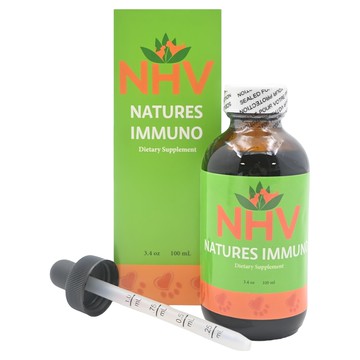 NHV NATURES IMMUNO無敵菇蕈王100ml  維持活力/病中補充  1瓶