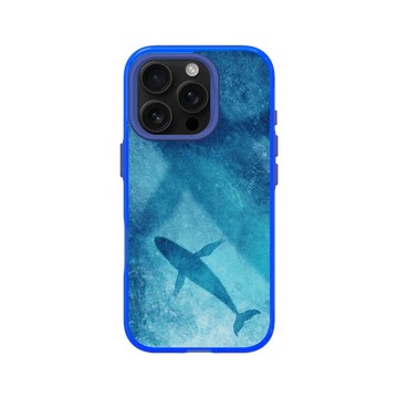 iPhone 16 Pro Clear 激光藍 - 花生騷 WasangShow - 深海鯨魚