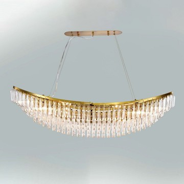 鍍金古銅、水晶吊燈 B52-29-70721 70722