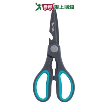 特福 鈦金系列多用途剪刀 多功能 剪刀 不沾 鈦金【愛買】