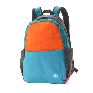 CHUMS Packable Day Pack可收納後背包(約17L) Teal Crazy CH604133C094