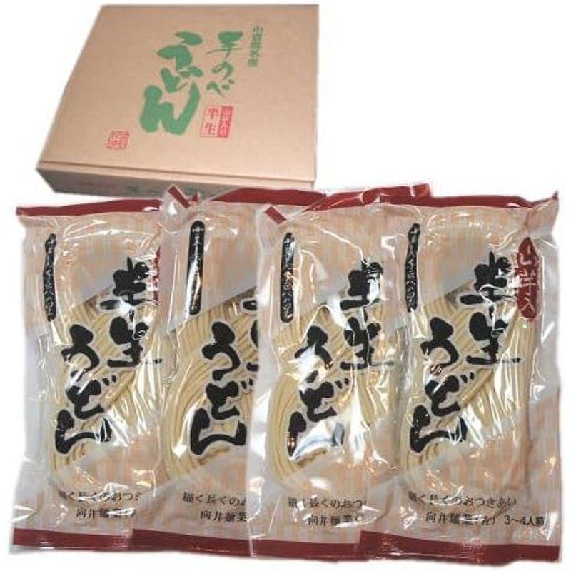 山芋入り手延べ半生うどん UN-5