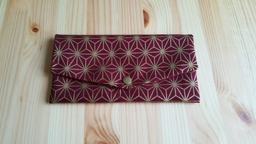 口罩收納袋 紅包袋 存摺 現金收納袋(日本布)