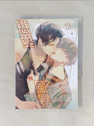 【書寶二手書T1／言情小說_RD3】Love Storm戀愛風暴上冊_作者：瑪梅