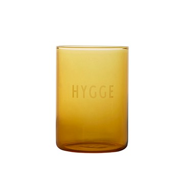 HYGGE 耐熱玻璃杯（琥珀、350ml）