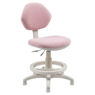 創意家 寵物友善學童安全成長椅 高度可調整  淺粉色  60 x 54 x 78~99cm