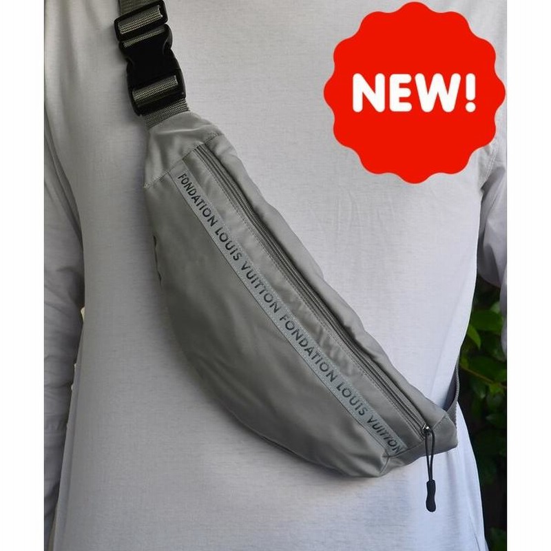 一部予約！】パリ限定 ファンダシオン ルイヴィトン美術館 ボディ