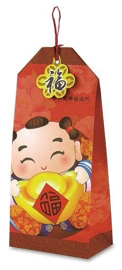 【基本量] 樂迎春糖果大袋-福壽2色 / 400個