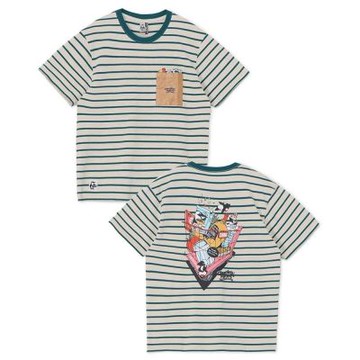 CHUMS 女 Chumleys Market Pocket T-Shirt短袖上衣 CH112517W106