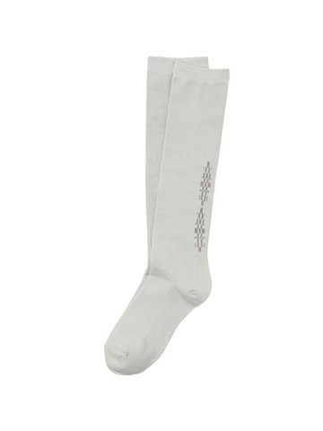 Tattoo Cotton Knee Socks (25SS) [Pale Green]