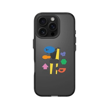 iPhone 16 Pro Clear 酷墨灰 - Positive Vibes / 正好能量 - My Vision