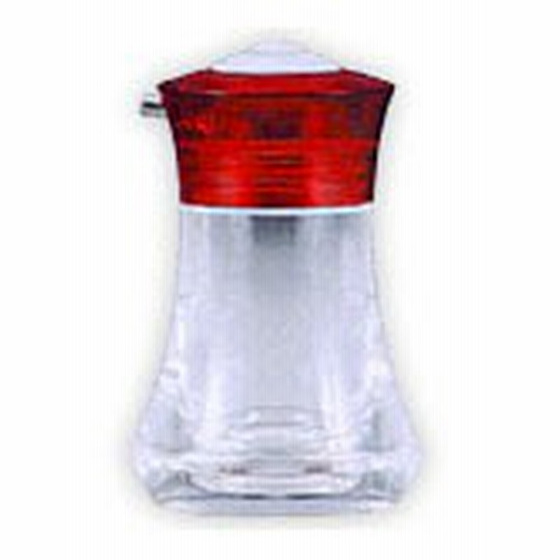 プッシュワン醤油差し S Pu 1 クリアレッド 台和 介護用品 通販 Lineポイント最大1 0 Get Lineショッピング