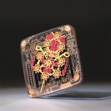 轉運風車 FingerART紙藝術磁石貼 香港文化系列 (PM-02)