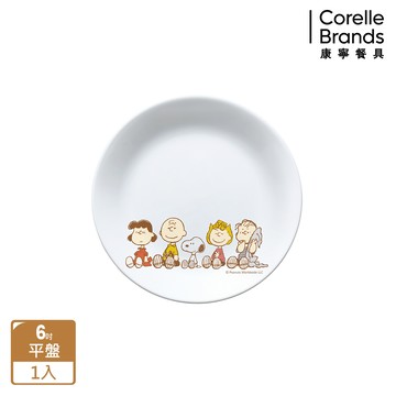 【美國康寧 CORELLE】SNOOPY FRIENDS 325ml中式飯碗