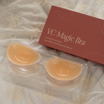 VC維娜【現貨】嬰兒肌矽膠隱形內衣 A-E全尺寸 新秘推薦指定 可下水超黏防水 孕婦寫真外拍穿搭集中爆乳 361001