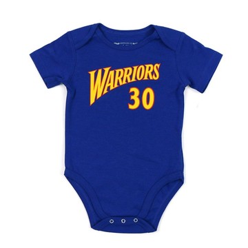 NBA Mitchell & Ness 勇士隊 科瑞 30號 包屁衣 Warriors Curry Onesie
